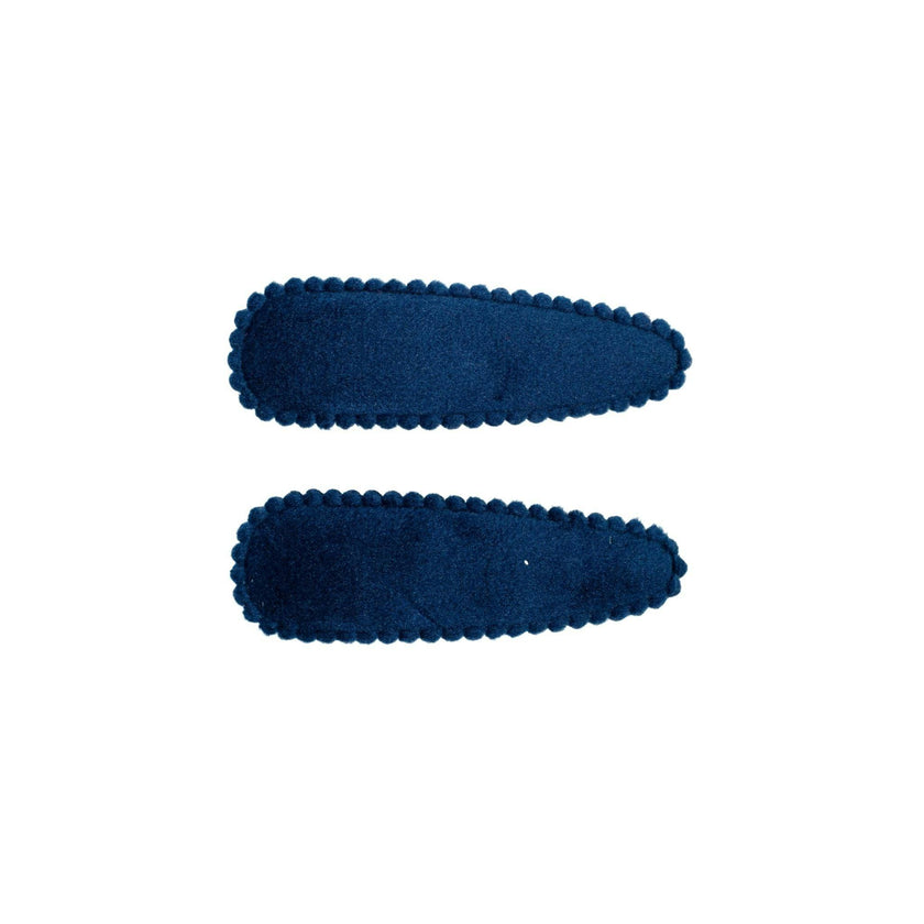 Signature Velvet Covered Snap Clip Set