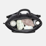 Ebony Seoul Diaper Bag II