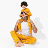 Basketball Bamboo Men's Pajama Set