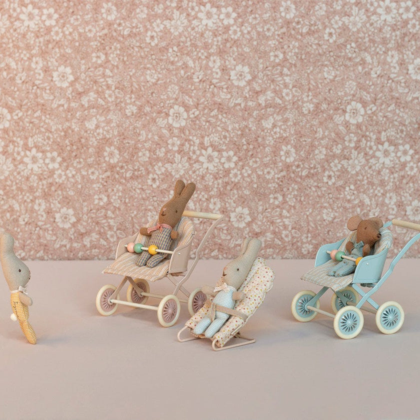 Stroller, Baby Mice - Mint
