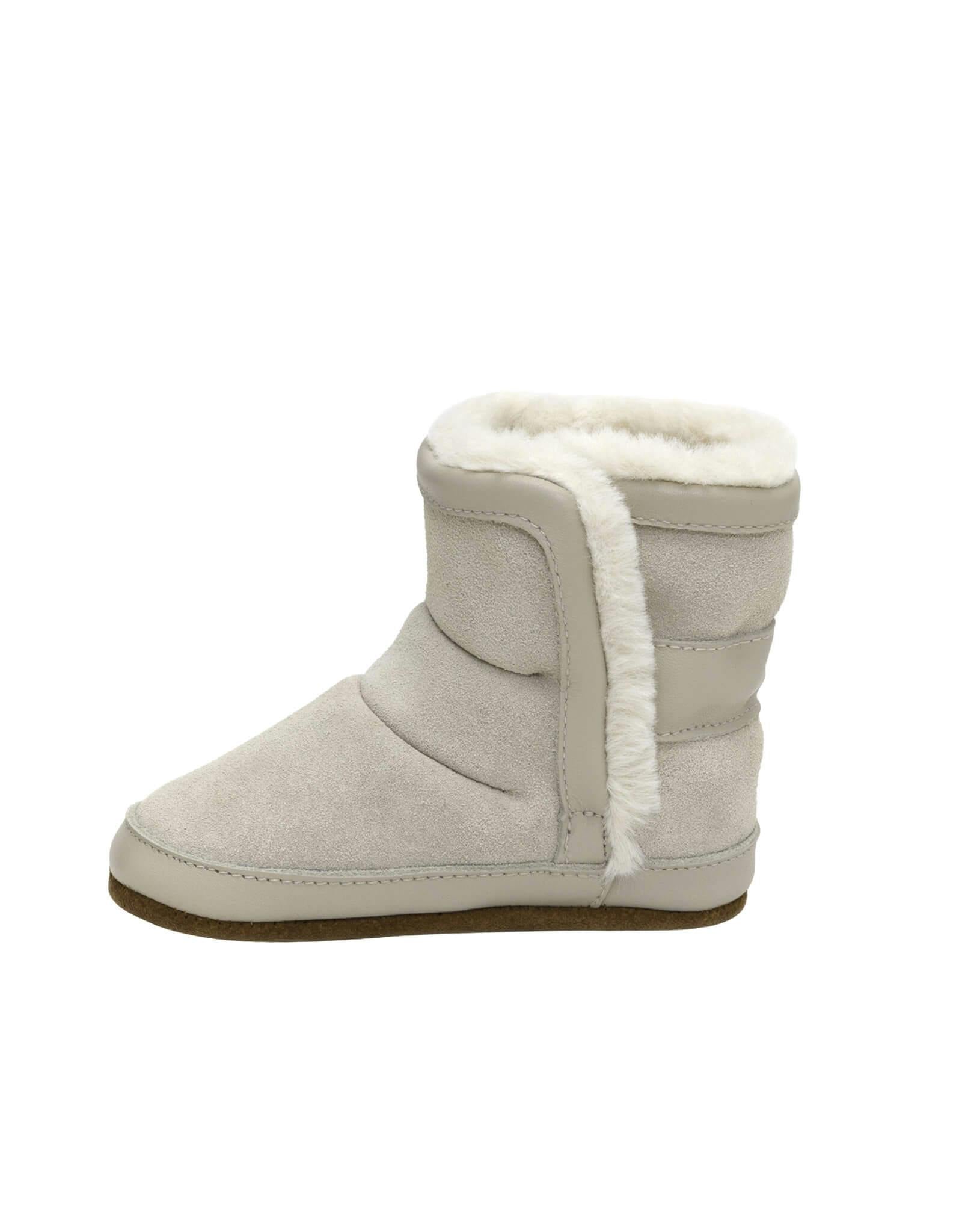 Cozy Cuff Taupe Soft Sole Boot