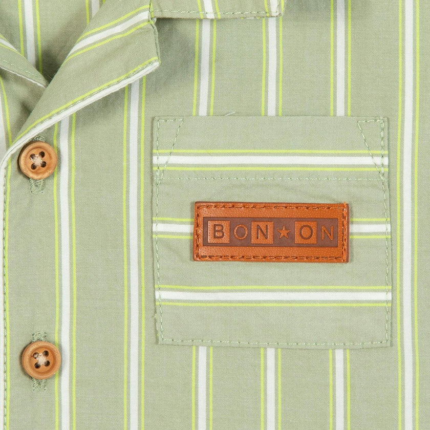 BONTON Dolce Striped Baby Shirt