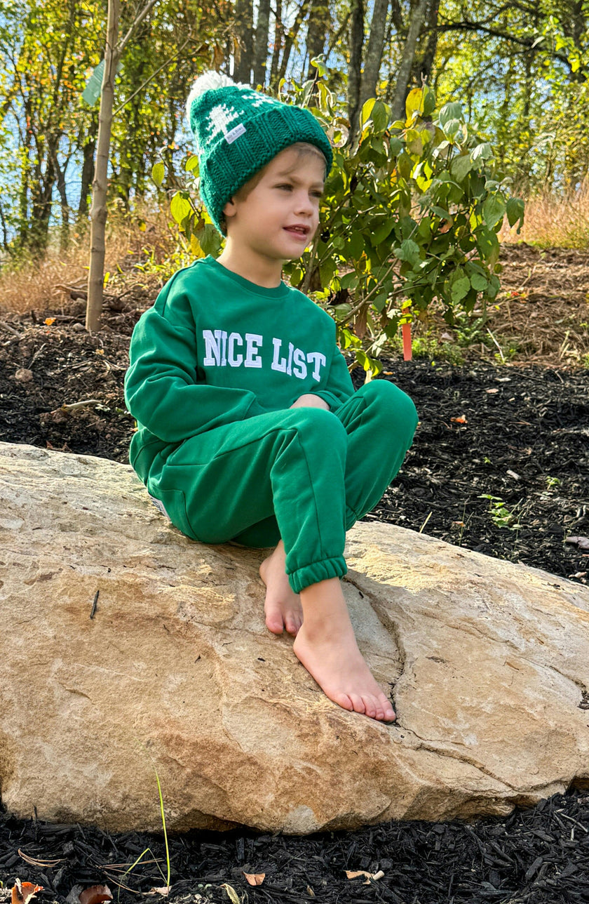 Green Joggers