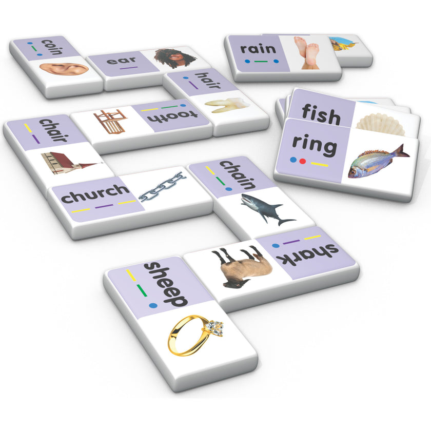 Decoding Dominoes Language Arts
