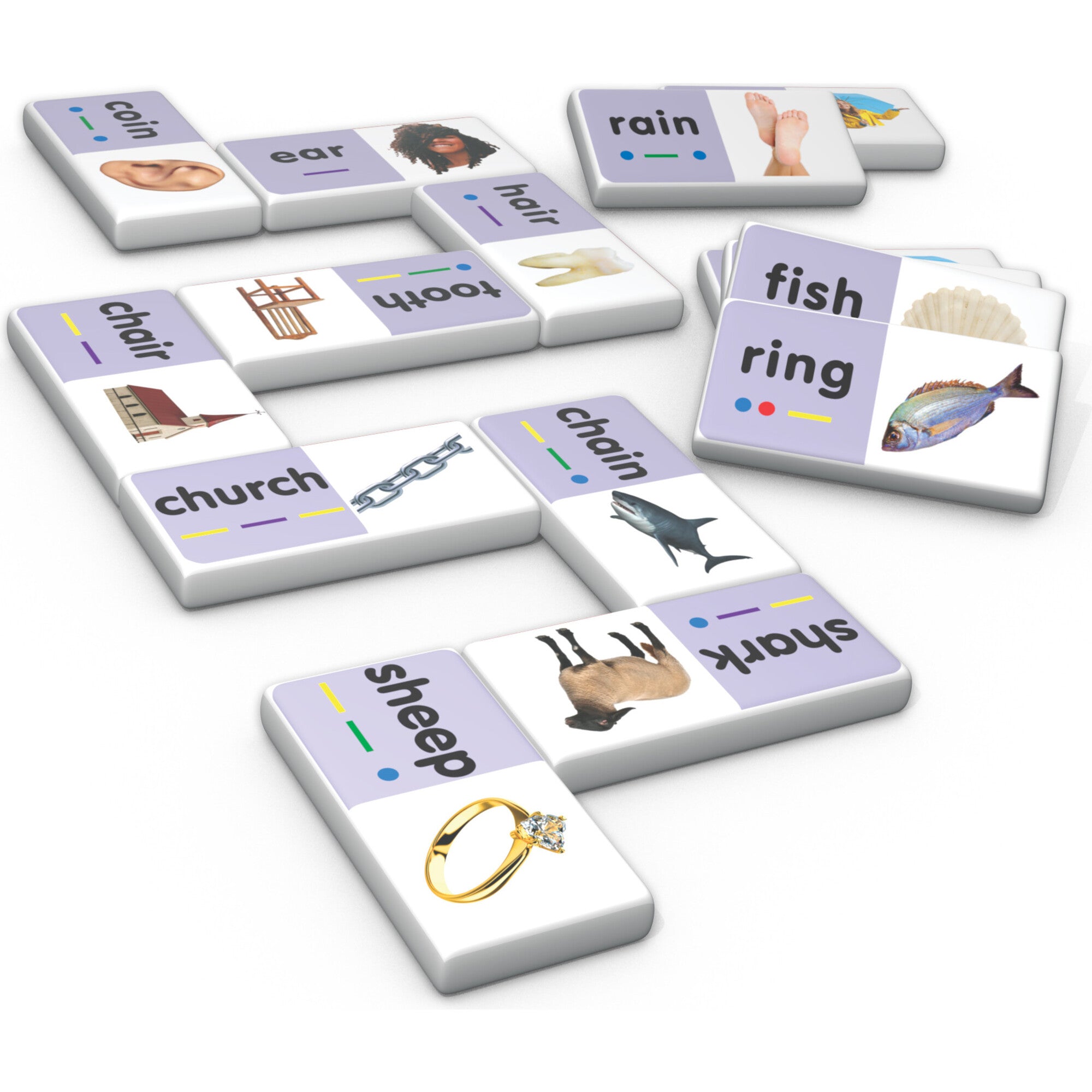 Decoding Dominoes Language Arts