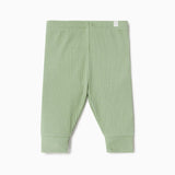 Ribbed Leggings - Sage