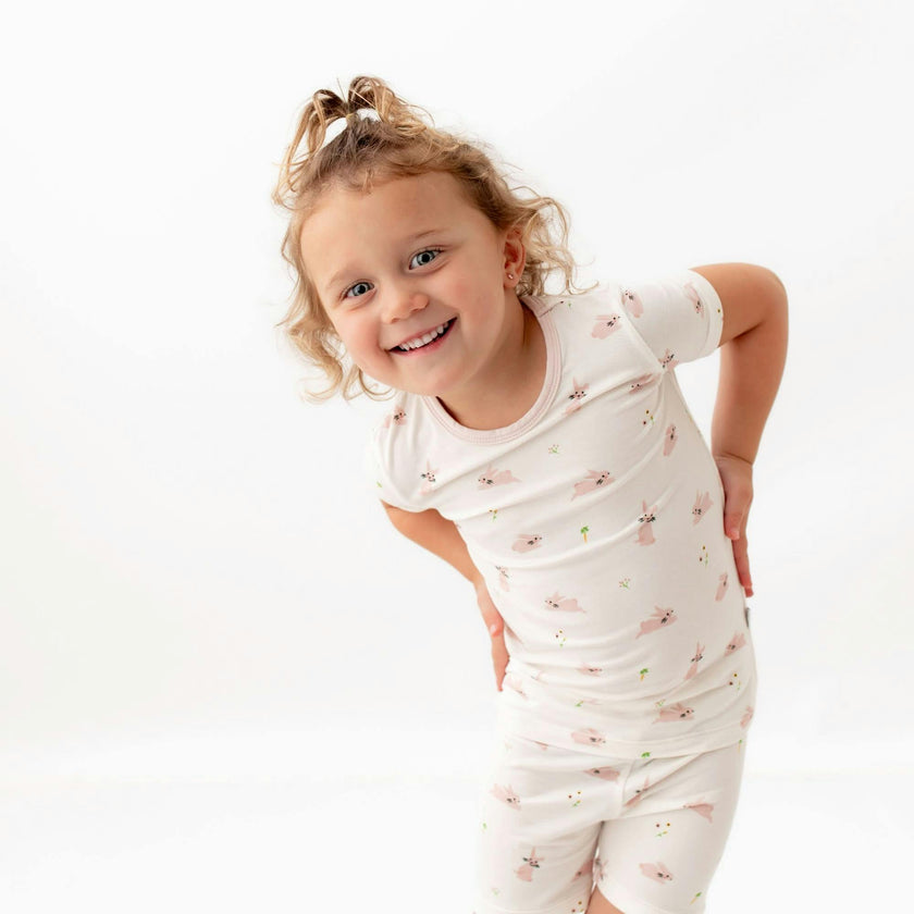 Short Sleeve Pajama Set