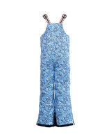 Kids Snow Pant in Blue Ditsy Floral