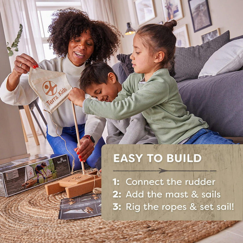 Terra Kids Catamaran Kit