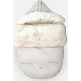 TundraPOD Plush Zipper Sleep Pod, Beige