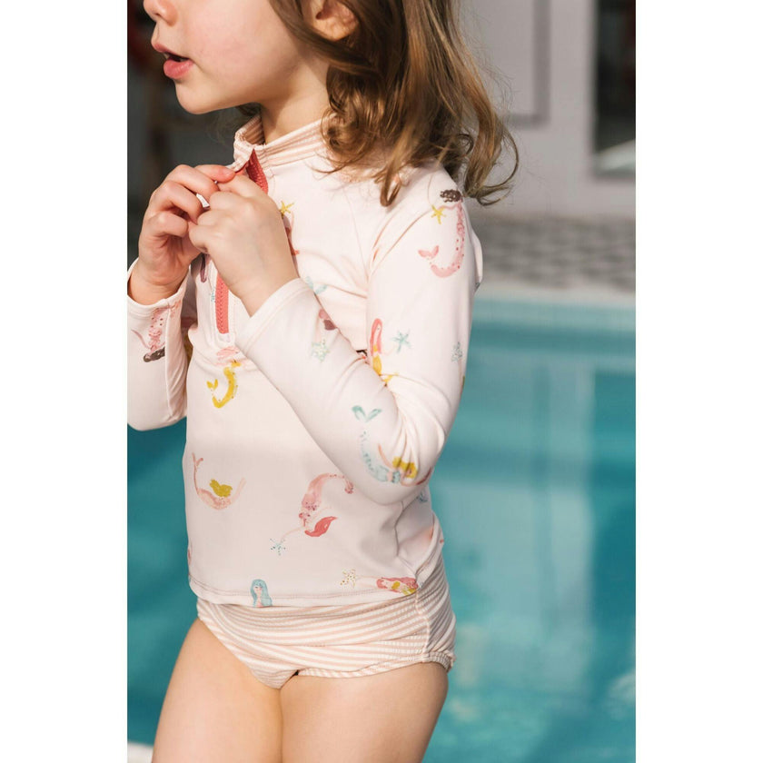 Toddler Swim Rash Guard & Bottom, Multi
