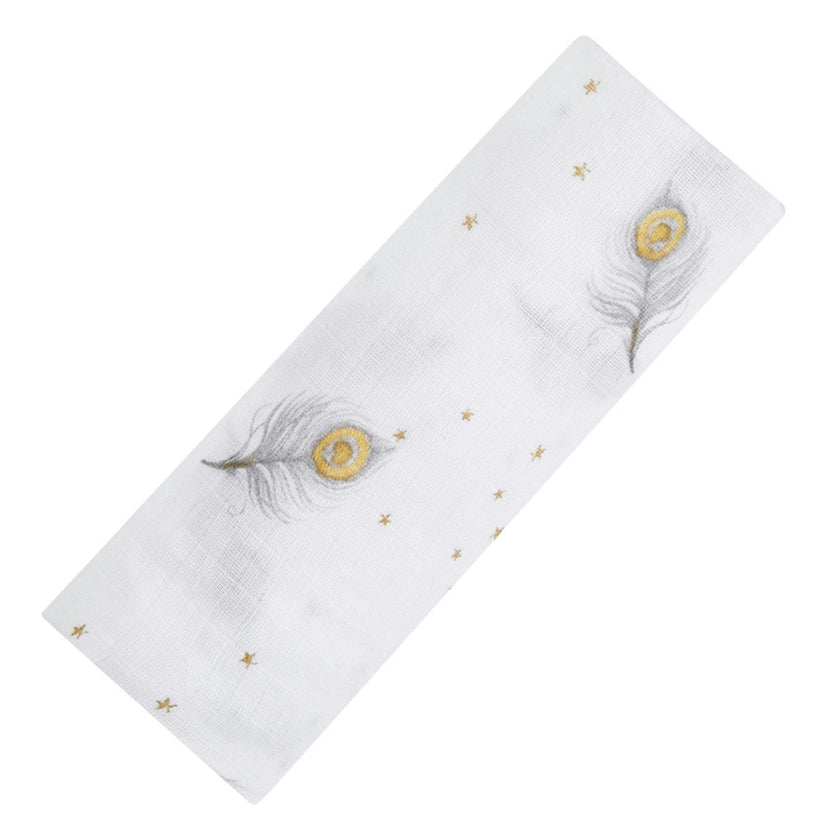 Organic Cotton Muslin Swaddle