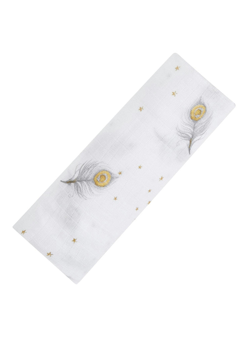 Organic Cotton Muslin Swaddle