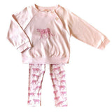 Pink Cheetah Sweatshirt