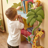 Sunny Safari Bookshelf