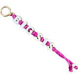 BIG SIS Keychain Bag Charm, Pink