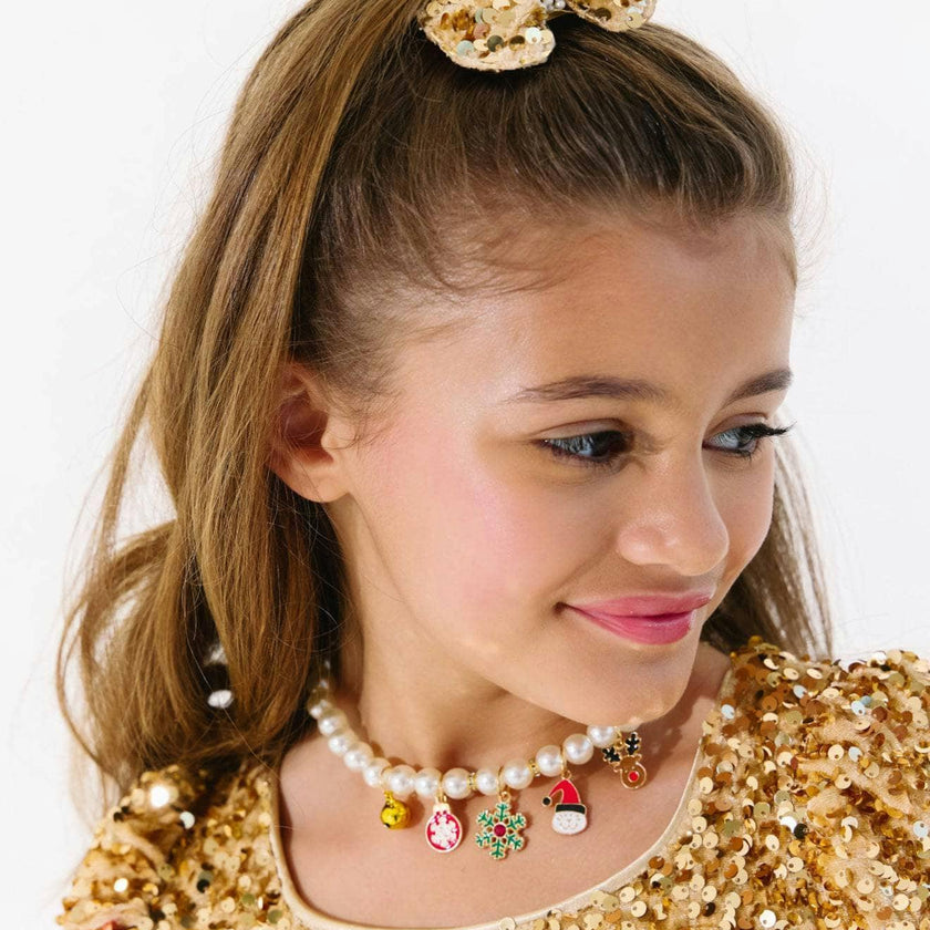 Golden Party Shimmer Dress