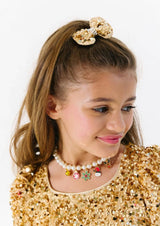 Golden Party Shimmer Dress