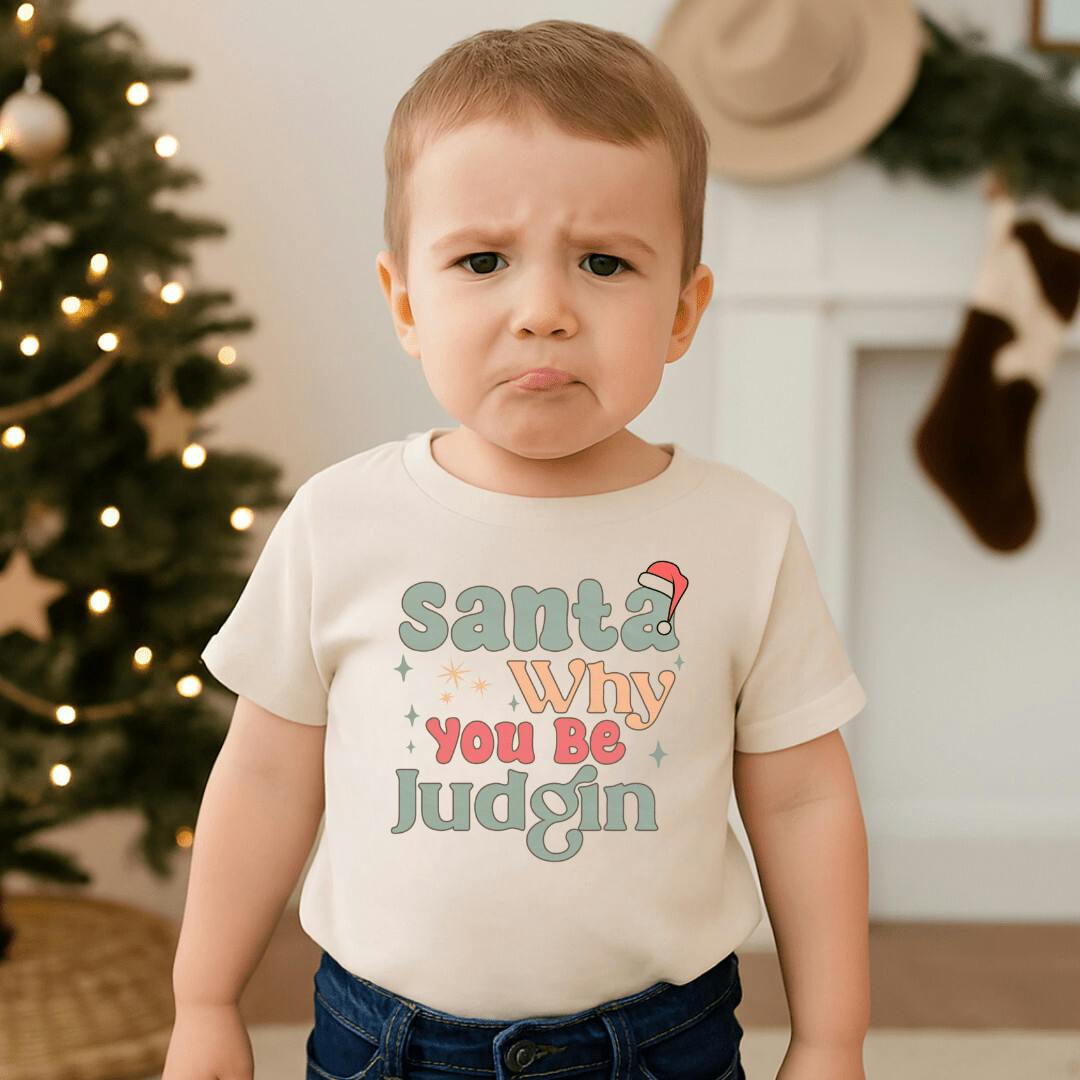 graphic tee | you be judgin