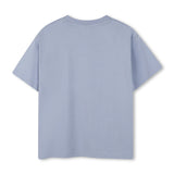 Light Blue Logo Short Sleeve T-Shirt
