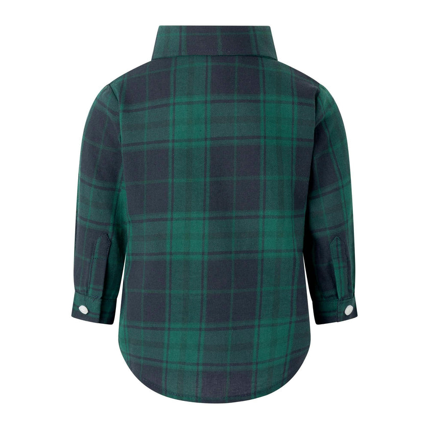 Blackwatch Shirt & Trouser Set