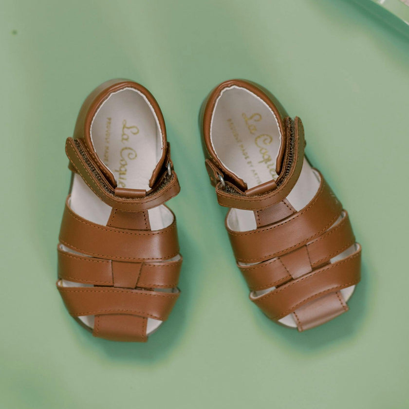Toledo Leather Toddler Sandal