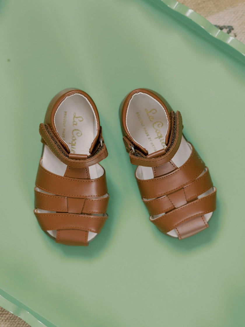 Toledo Leather Toddler Sandal