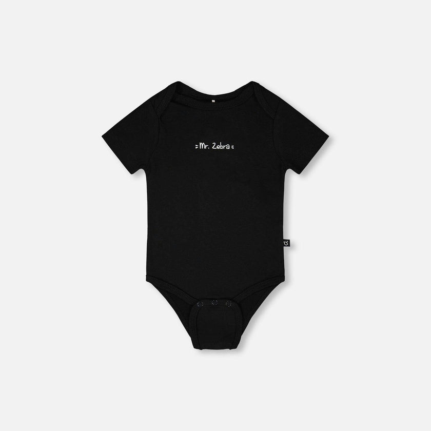 Evolutive Organic Cotton Jersey Onesie