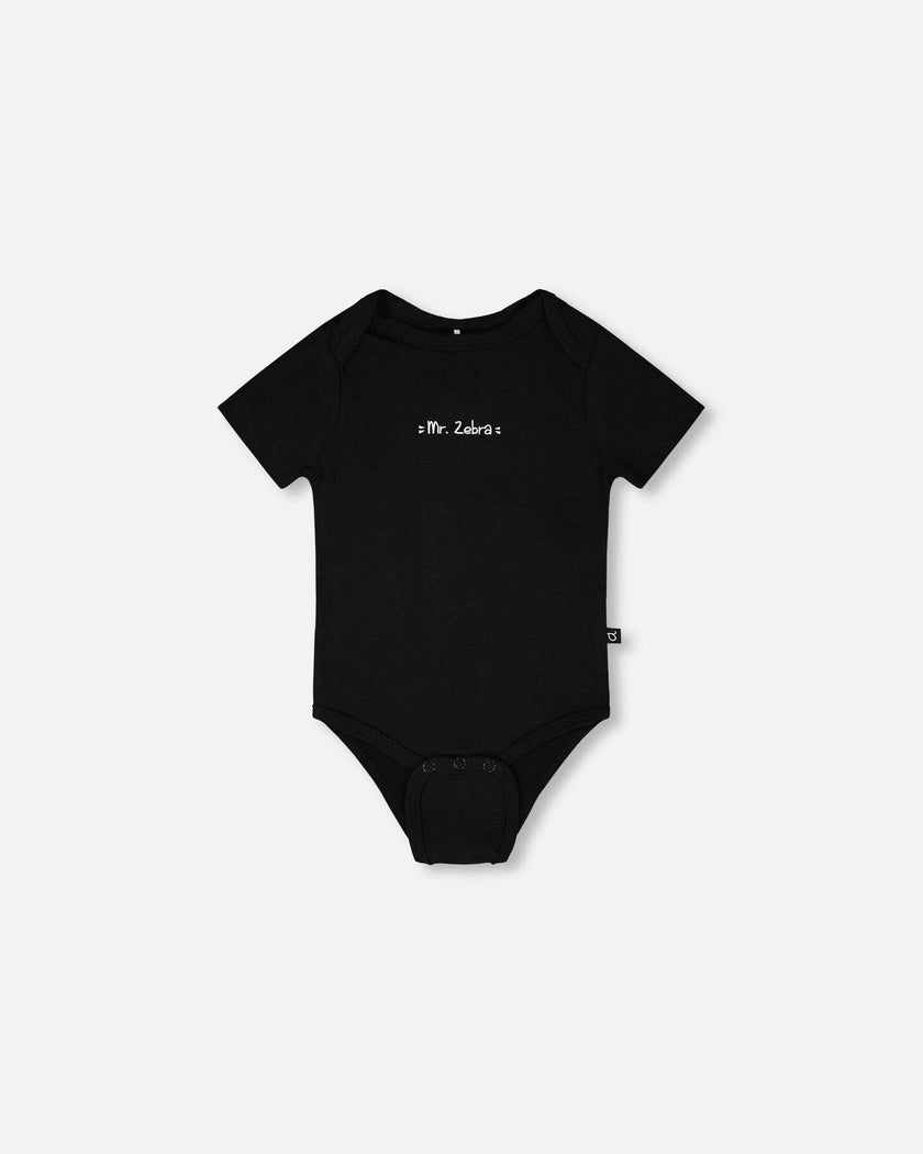 Evolutive Organic Cotton Jersey Onesie