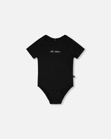 Evolutive Organic Cotton Jersey Onesie