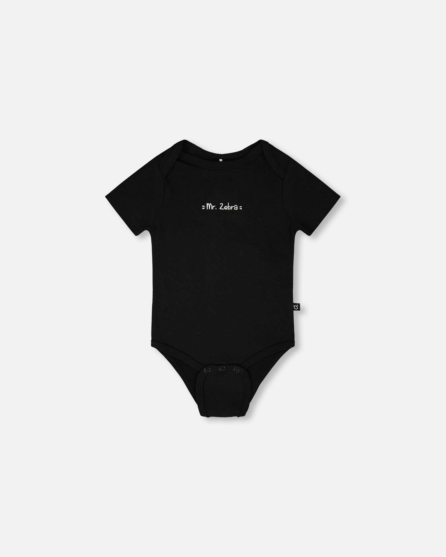 Evolutive Organic Cotton Jersey Onesie