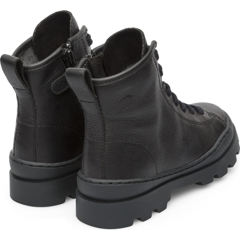 Brutus Boots, Black
