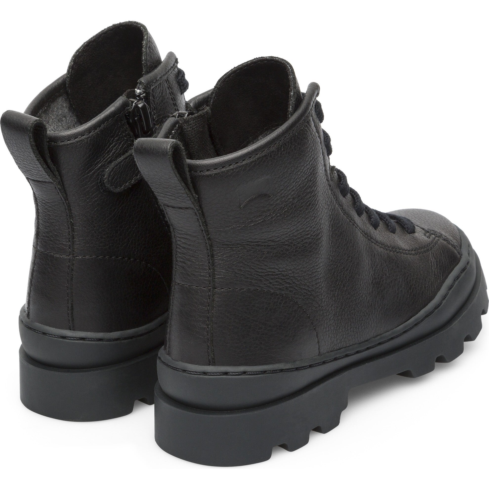 Brutus Boots, Black