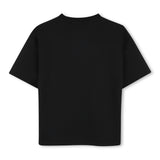 Black Geometric Pattern T-Shirt