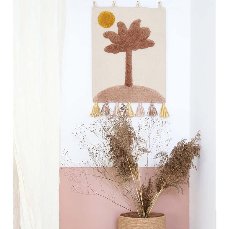 Tassel Wall Hanging