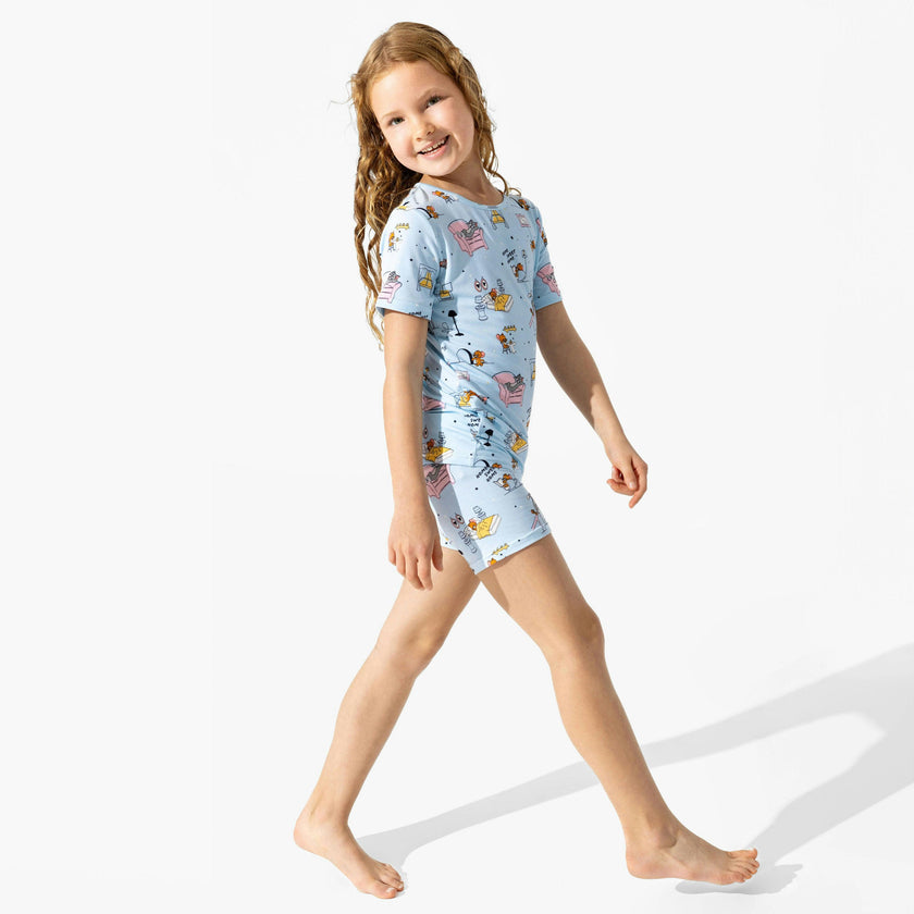 Tom & Jerry: Home Sweet Home Bamboo Kids Short Set