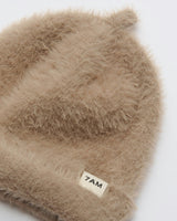 Slouchy Beanie • Furry