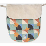 BenjiPOD Print Zipped Footmuff, Multi