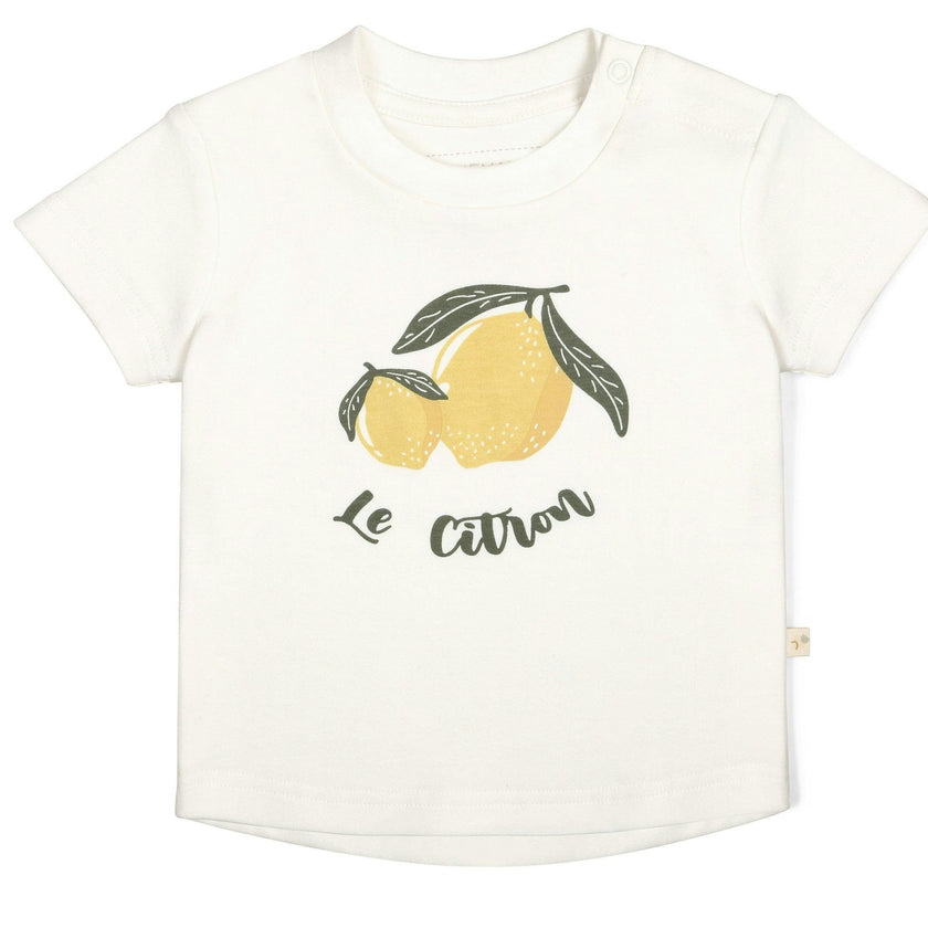 Organic Crew Neck Tee