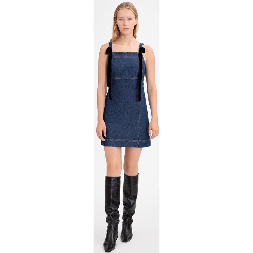 Women's Bessie Dress, Blue