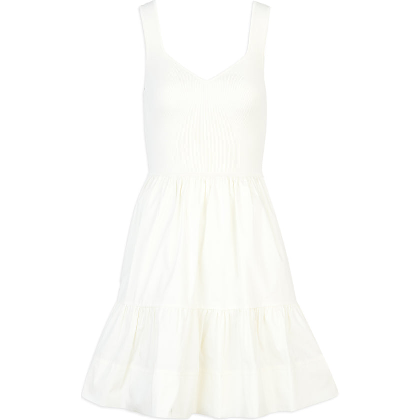 Women's Short Josephina Dress, Cream