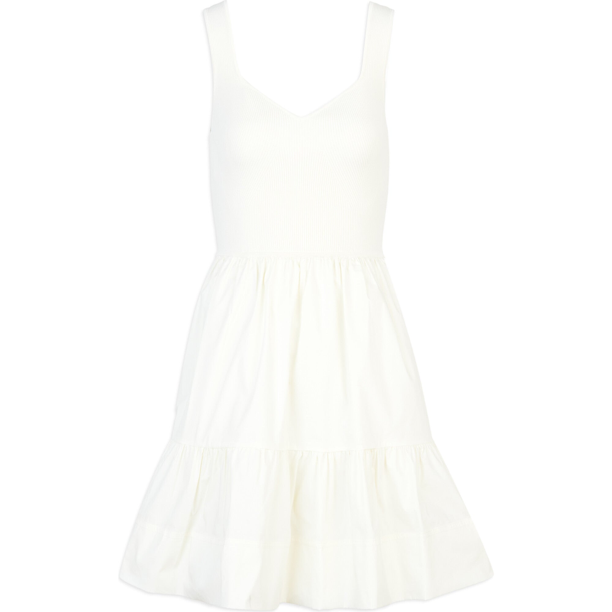 Women's Short Josephina Dress, Cream
