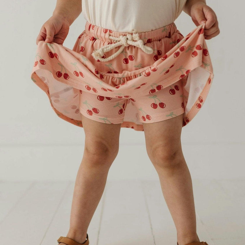 Girl's Skort in Llamas
