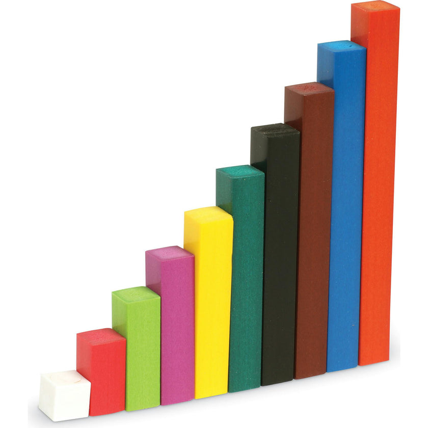 Wooden Cuisenaire® Rods Multi-Pack