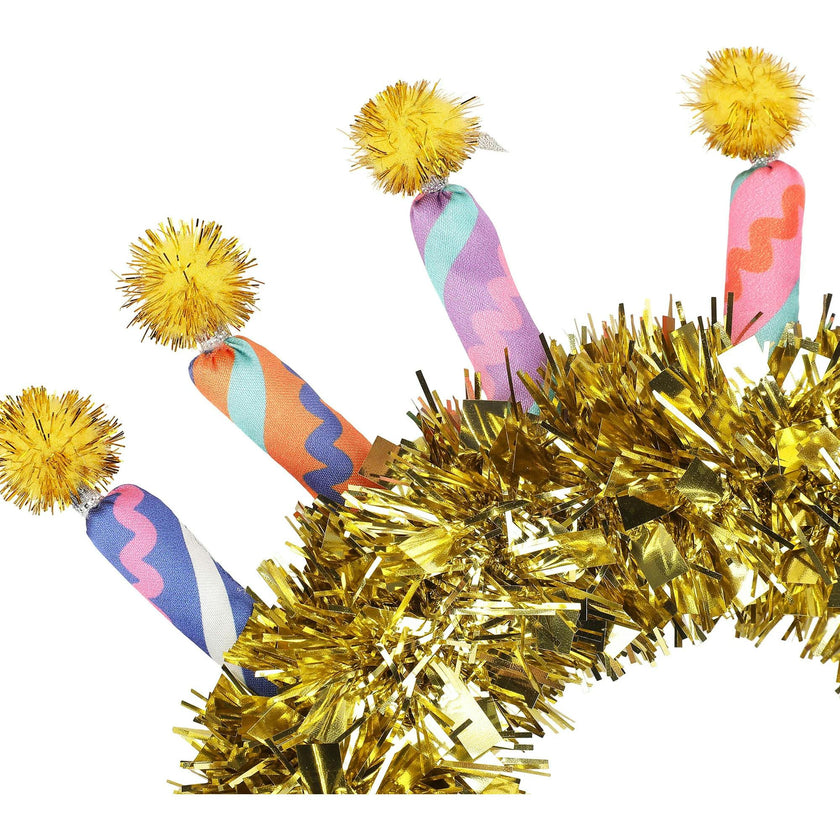 Birthday Wishes Birthday Candle Novelty Headband
