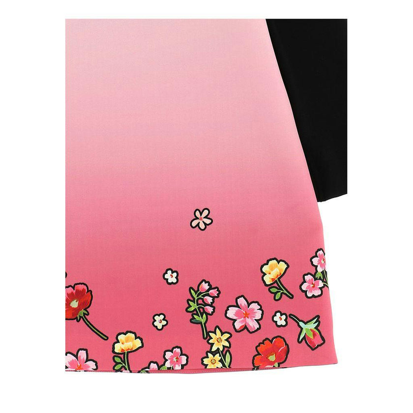 Powerpuff Girl Pink & Black Dress