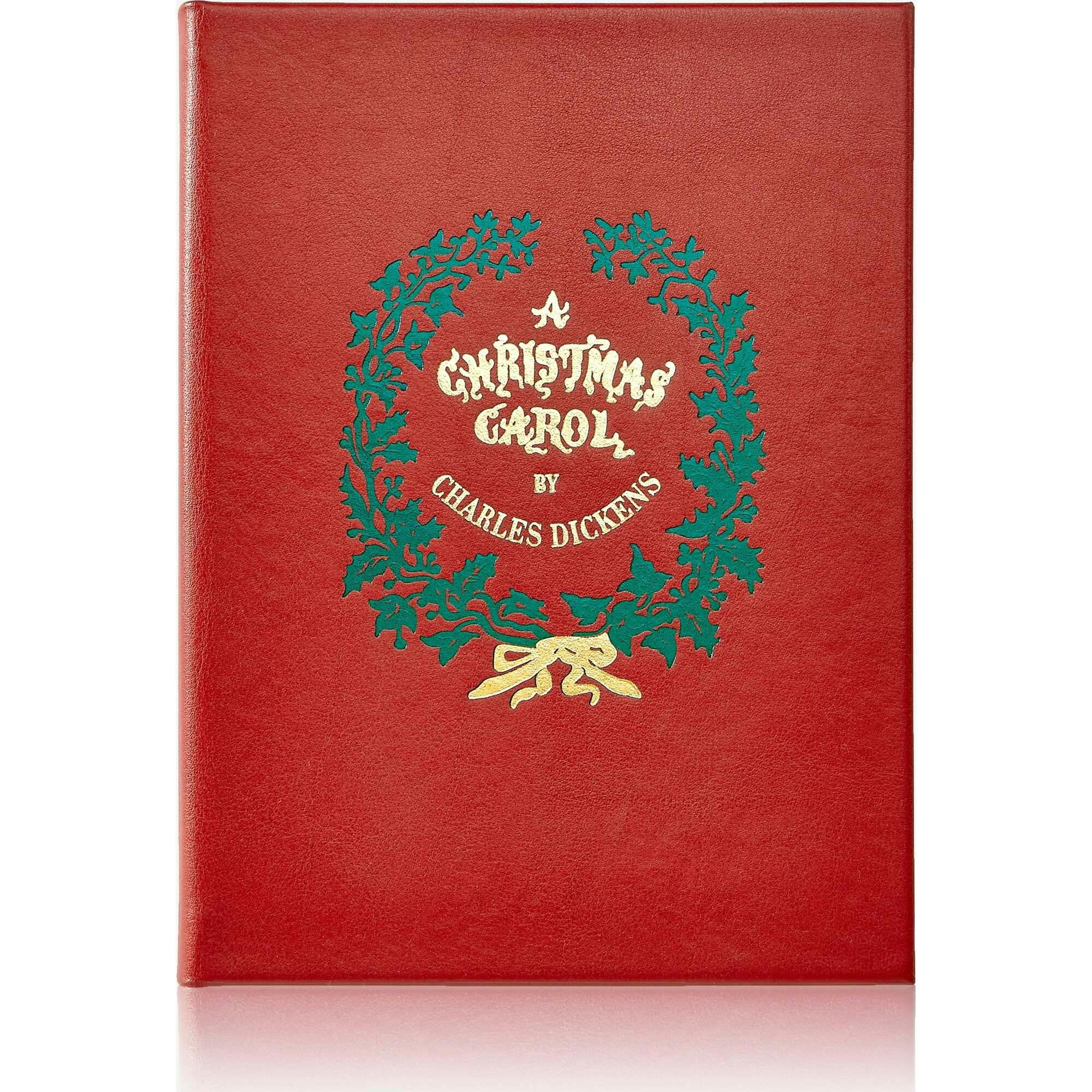 A Christmas Carol Leather Bound Classic Heirloom Book