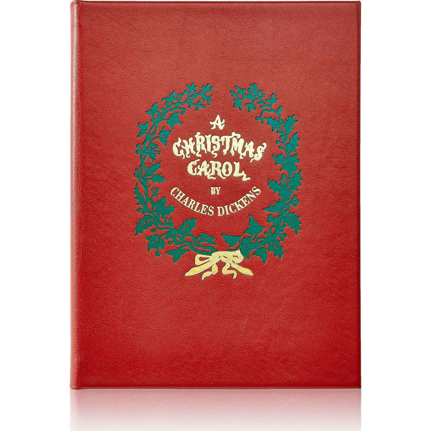 A Christmas Carol Leather Bound Classic Heirloom Book