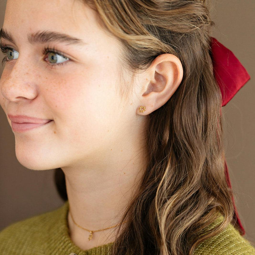 Star of David Necklace