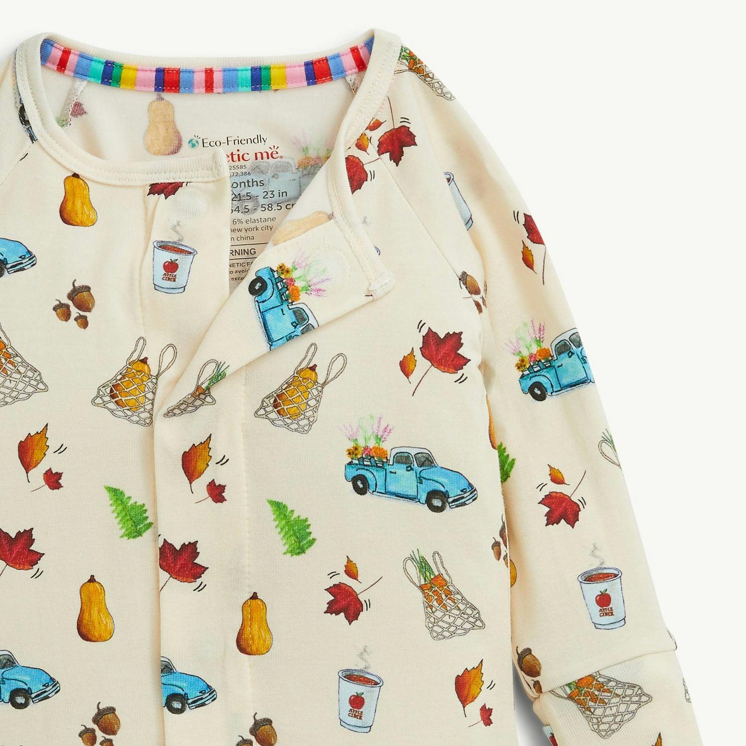 Magnetic Convertible Coverall